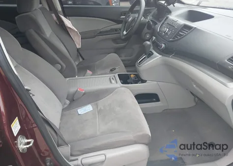 2012 Honda Cr-V Lx z USA, uszkodzony, nr VIN 5J6RM4H33CL037588